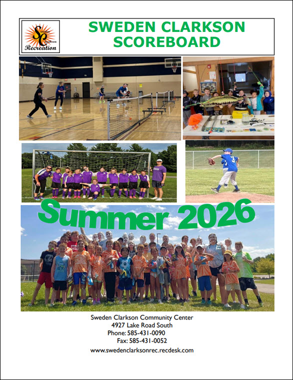 Summer Scoreboard